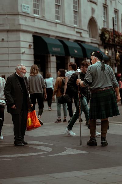 London Afternoon 2022