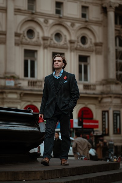 London Morning and Evening Walk
