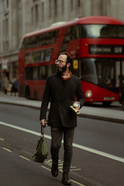 London Morning and Evening Walk (2022)