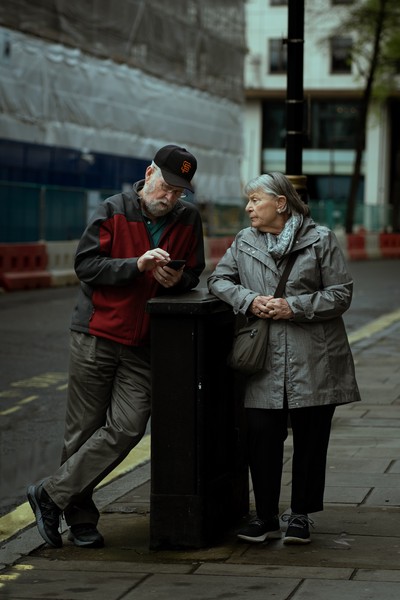 Rainy London (2023)