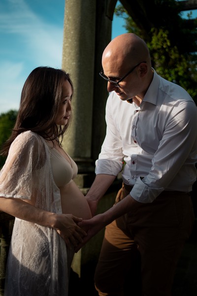 Autumn Maternity Session at Hill Garden and Pergola (2023)