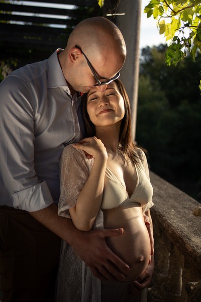 Autumn Maternity Session at Hill Garden and Pergola (2023)