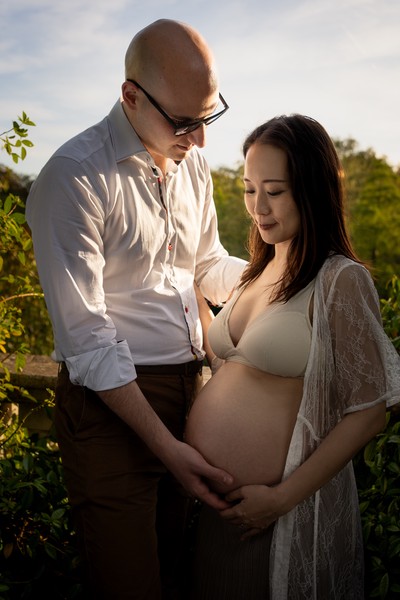 Autumn Maternity Session at Hill Garden and Pergola (2023)