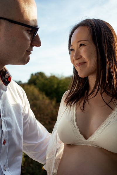 Autumn Maternity Session at Hill Garden and Pergola (2023)