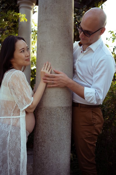 Autumn Maternity Session at Hill Garden and Pergola (2023)