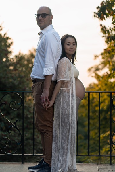 Autumn Maternity Session at Hill Garden and Pergola (2023)