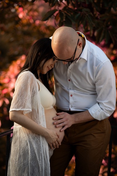 Autumn Maternity Session at Hill Garden and Pergola (2023)