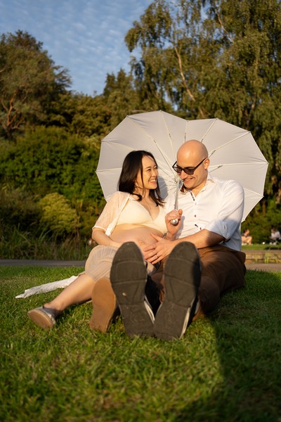 Autumn Maternity Session at Hill Garden and Pergola (2023)