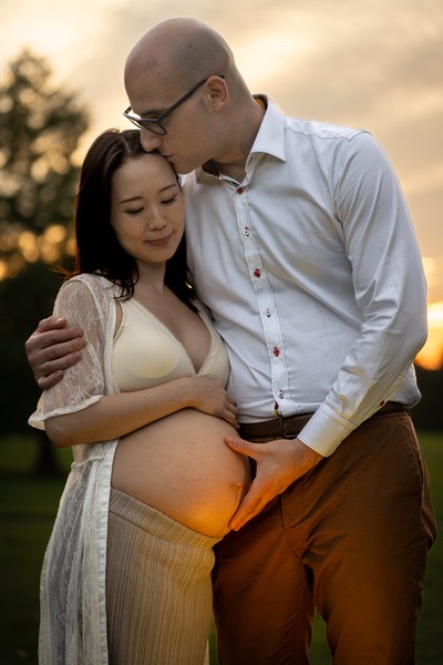 Autumn Maternity Session at Hill Garden and Pergola (2023)