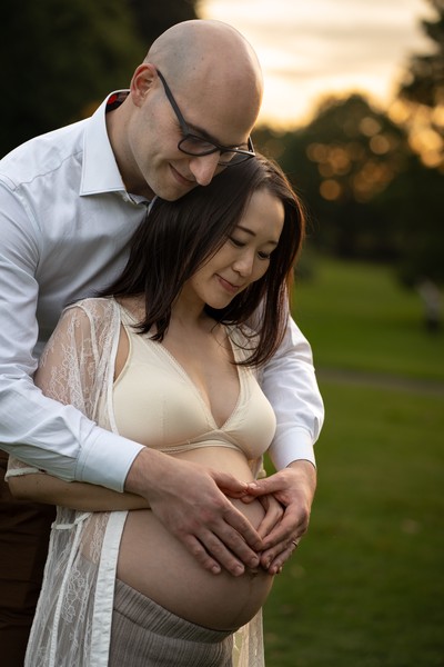 Autumn Maternity Session at Hill Garden and Pergola (2023)