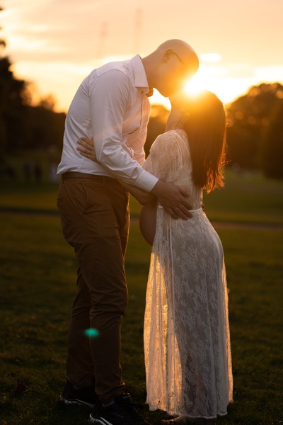 Autumn Maternity Session at Hill Garden and Pergola (2023)