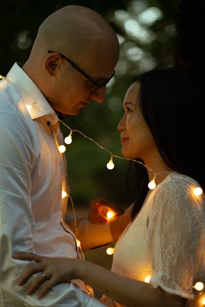 Autumn Maternity Session at Hill Garden and Pergola (2023)