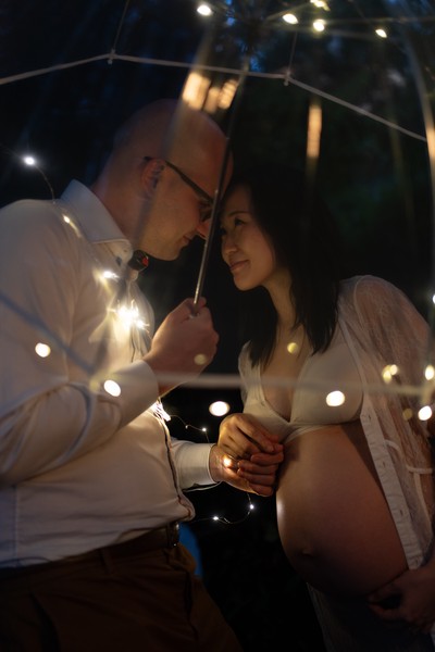 Autumn Maternity Session at Hill Garden and Pergola (2023)