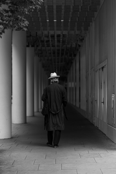 Mystery Man in London