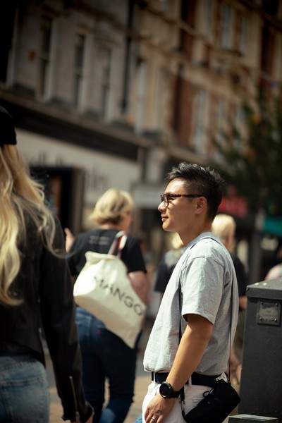 Kingston Busking