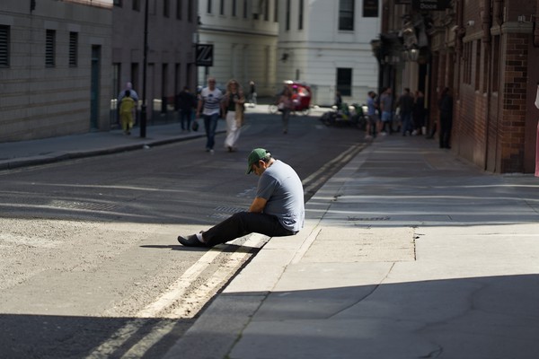 My favourite frame from the day<hr>London Walk (2026)