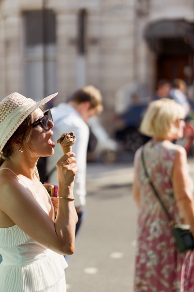 Summer London Walk